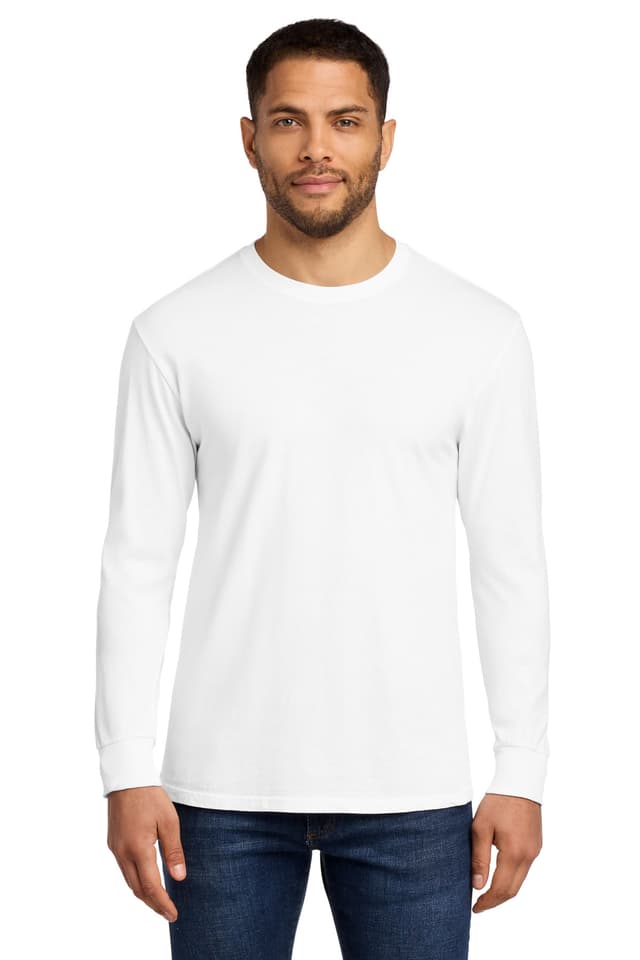 Port & Co  Beach Wash ® Garment-Dyed Long Sleeve Tee