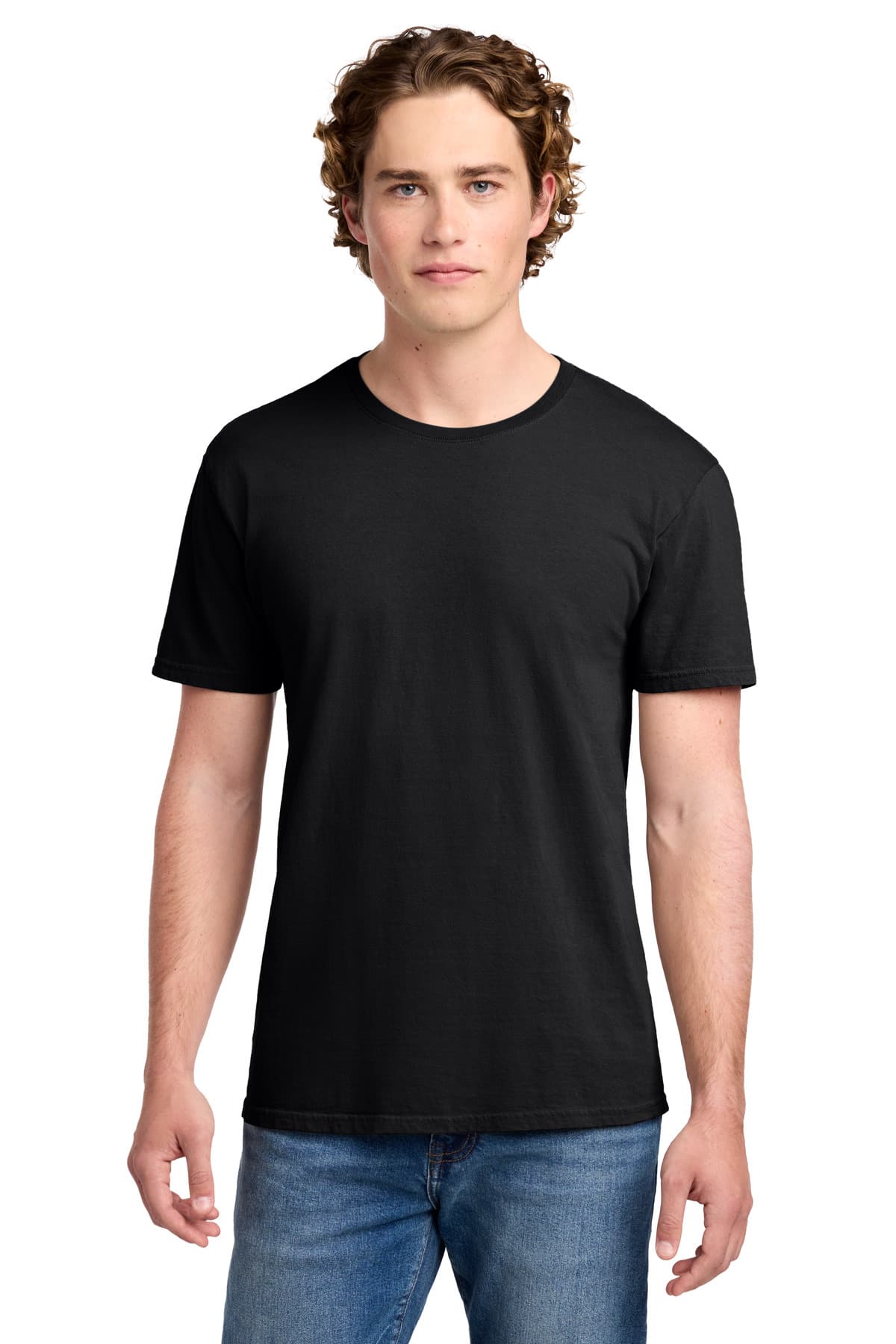 Port & Co  Beach Wash ® Garment-Dyed Tee — Black