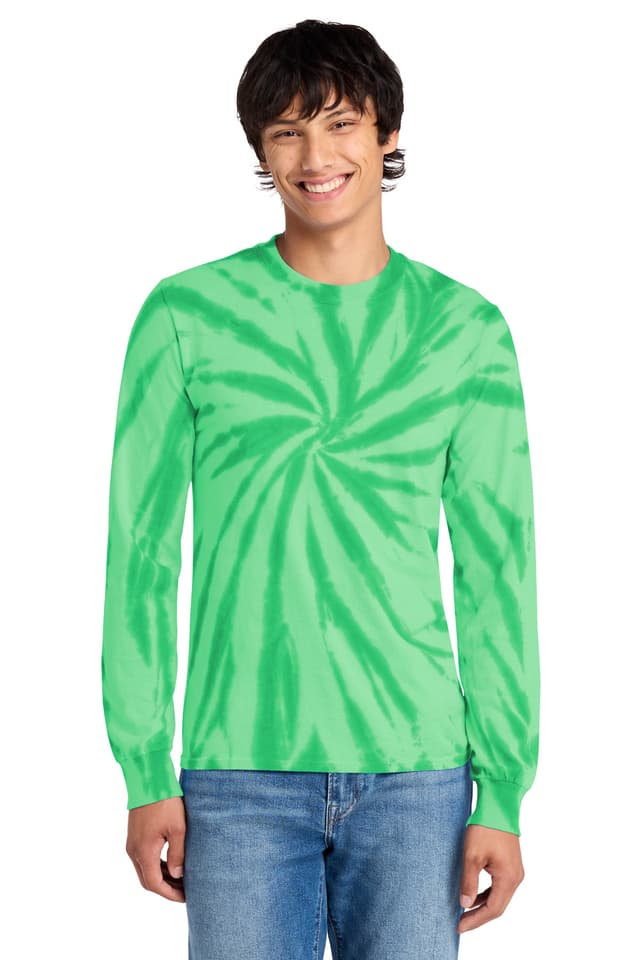 Port & Co  Tie-Dye Long Sleeve Tee