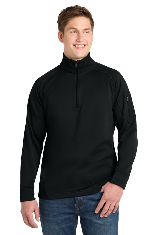 Sport-Tek ® Tech Fleece 1/4-Zip Pullover