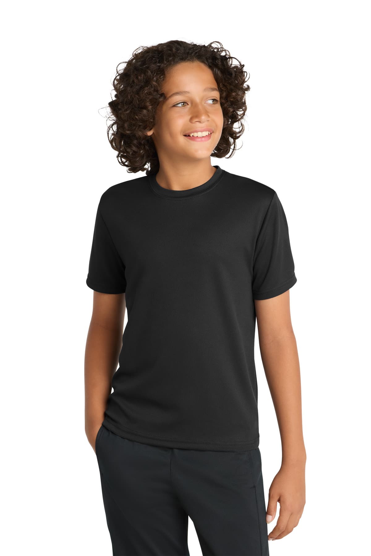Sport-Tek ® Youth PosiCharge ® RacerMesh® Tee