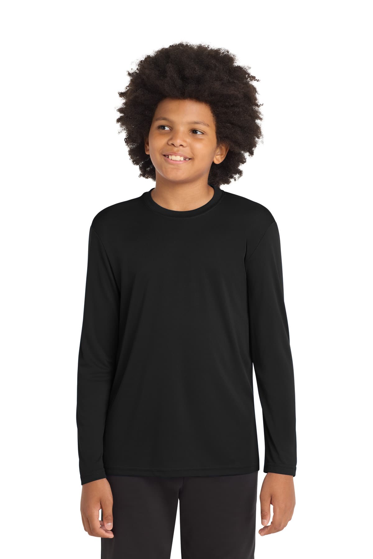 Sport-Tek ® Youth Long Sleeve PosiCharge ® Competitor Tee
