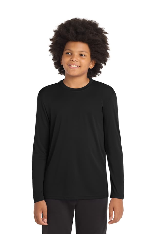 Sport-Tek ® Youth Long Sleeve PosiCharge ® Competitor Tee