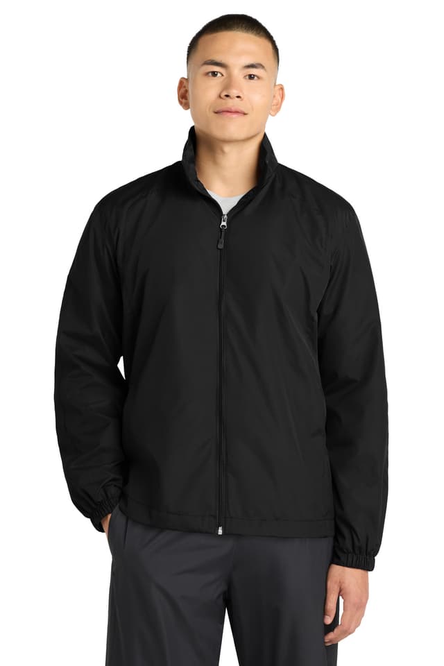 Sport-Tek ® Full-Zip Wind Jacket