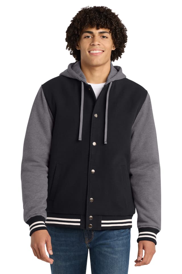 Sport-Tek ® Insulated Letterman Jacket