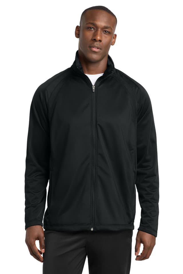 Sport-Tek ® Tricot Track Jacket