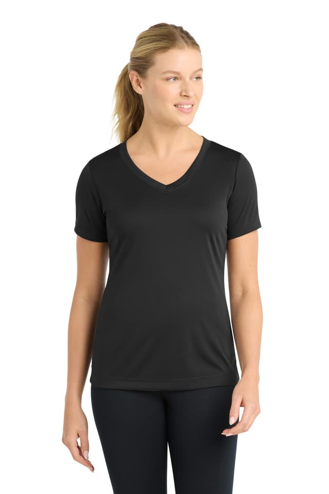 Sport-Tek ® Women's PosiCharge ® Competitor V-Neck Tee