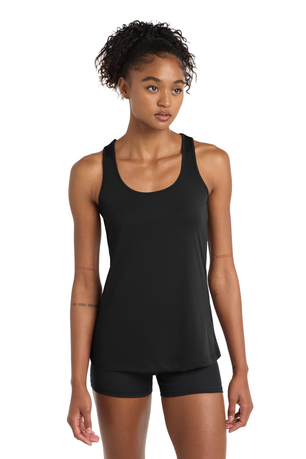 Sport-Tek ® Women's PosiCharge ® Competitor  Racerback Tank — Black