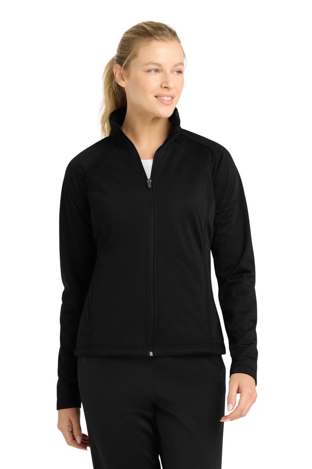 Sport-Tek ® Women's Tricot Track Jacket