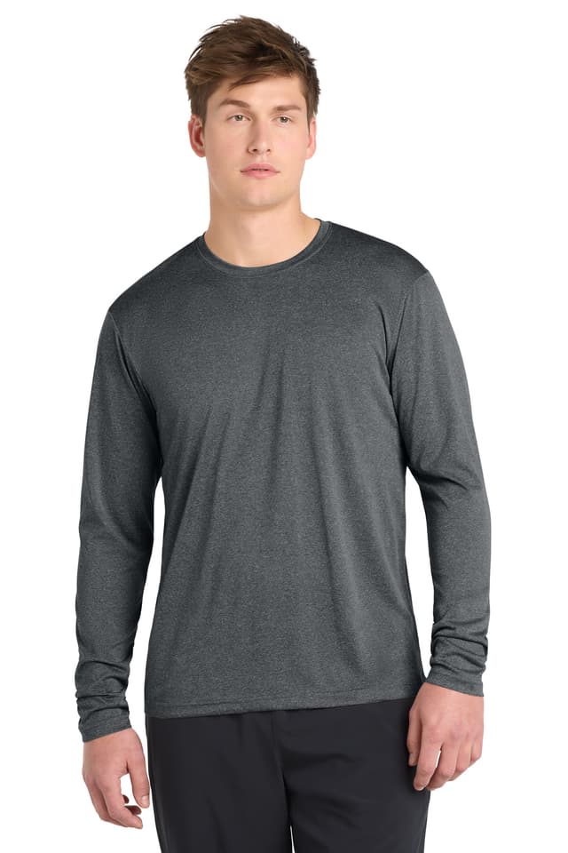 Sport-Tek ® Long Sleeve Heather Contender  Tee