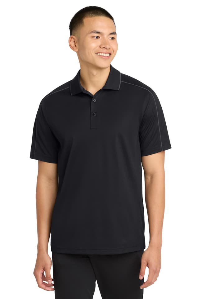 Sport-Tek ® Micropique Sport-Wick ® Piped Polo