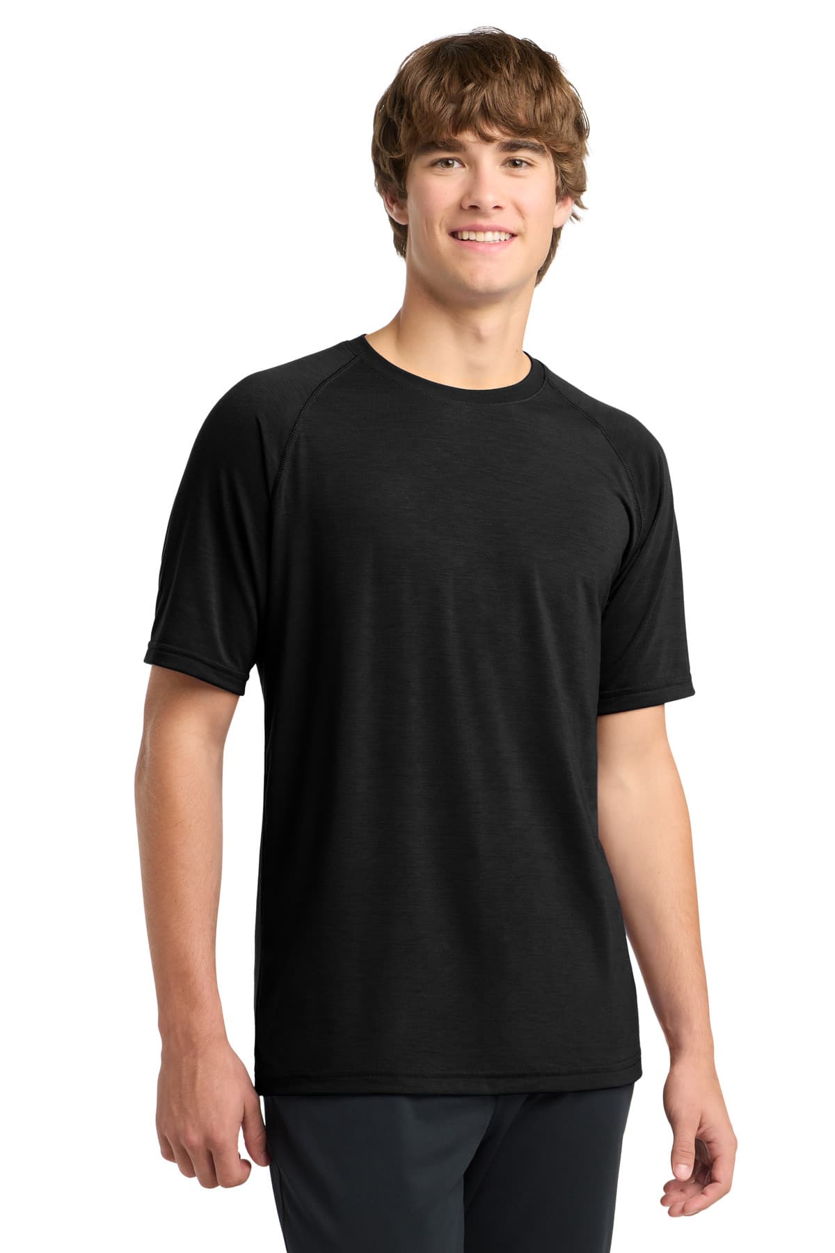 Sport-Tek ® Ultimate Performance Crew — Black