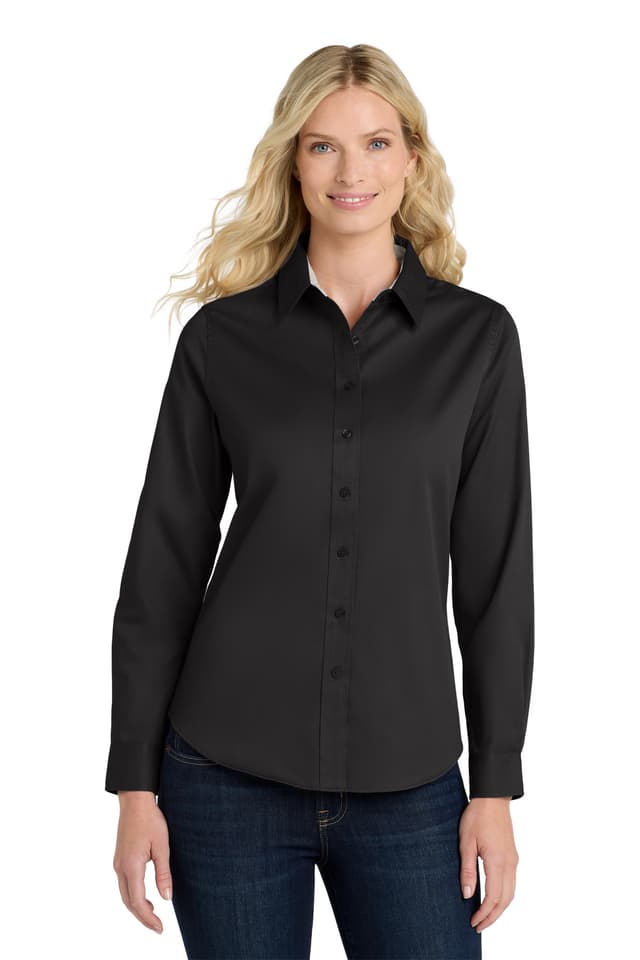 Port Authority ® Women's Long Sleeve Easy Care Shirt