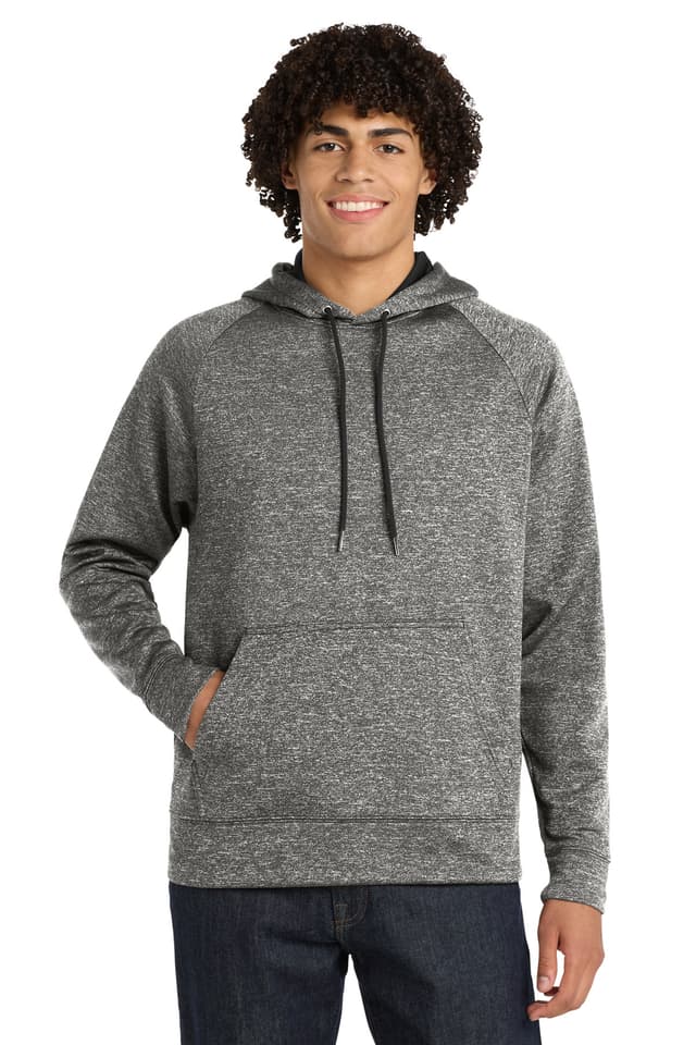 Sport-Tek ® PosiCharge ® Electric Heather Fleece Hooded Pullover