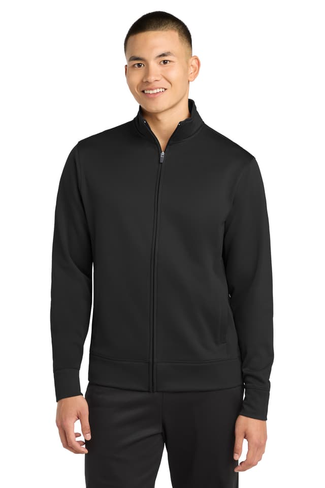 Sport-Tek ® Sport-Wick ® Fleece Full-Zip Jacket