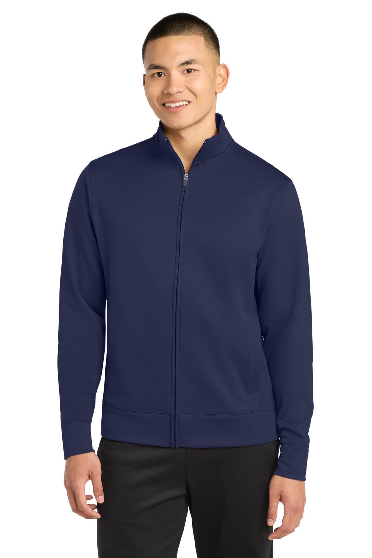 Sport-Tek ® Sport-Wick ® Fleece Full-Zip Jacket