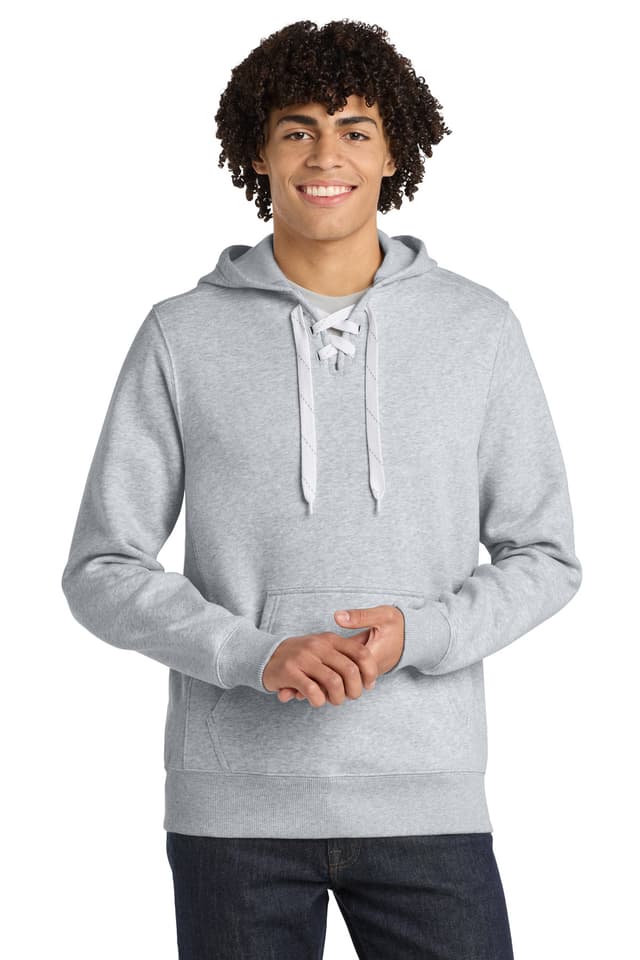 Sport-Tek ® Lace Up Pullover Hooded Sweatshirt