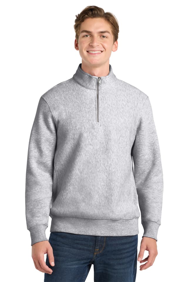 Sport-Tek ® Super Heavyweight 1/4-Zip Pullover Sweatshirt