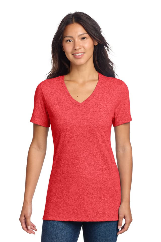 Allmade ® Women's Recycled Blend V-Neck Tee