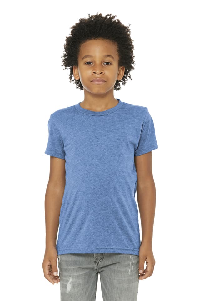 BELLA+CANVAS ® Youth Triblend Short Sleeve Tee