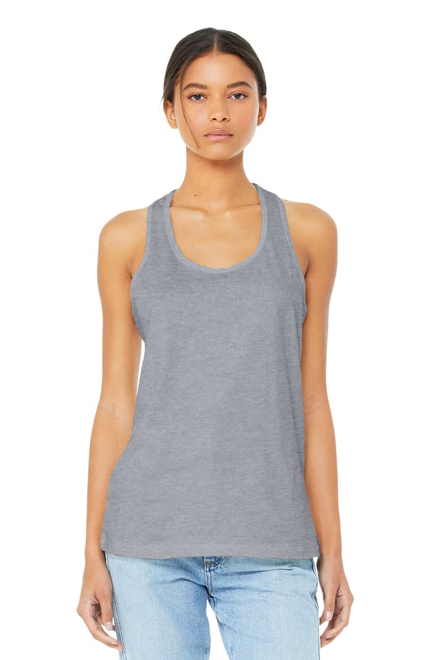 BELLA+CANVAS ® Women's Jersey Racerback Tank