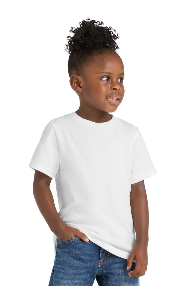 Port & Co  Toddler Core Cotton Tee