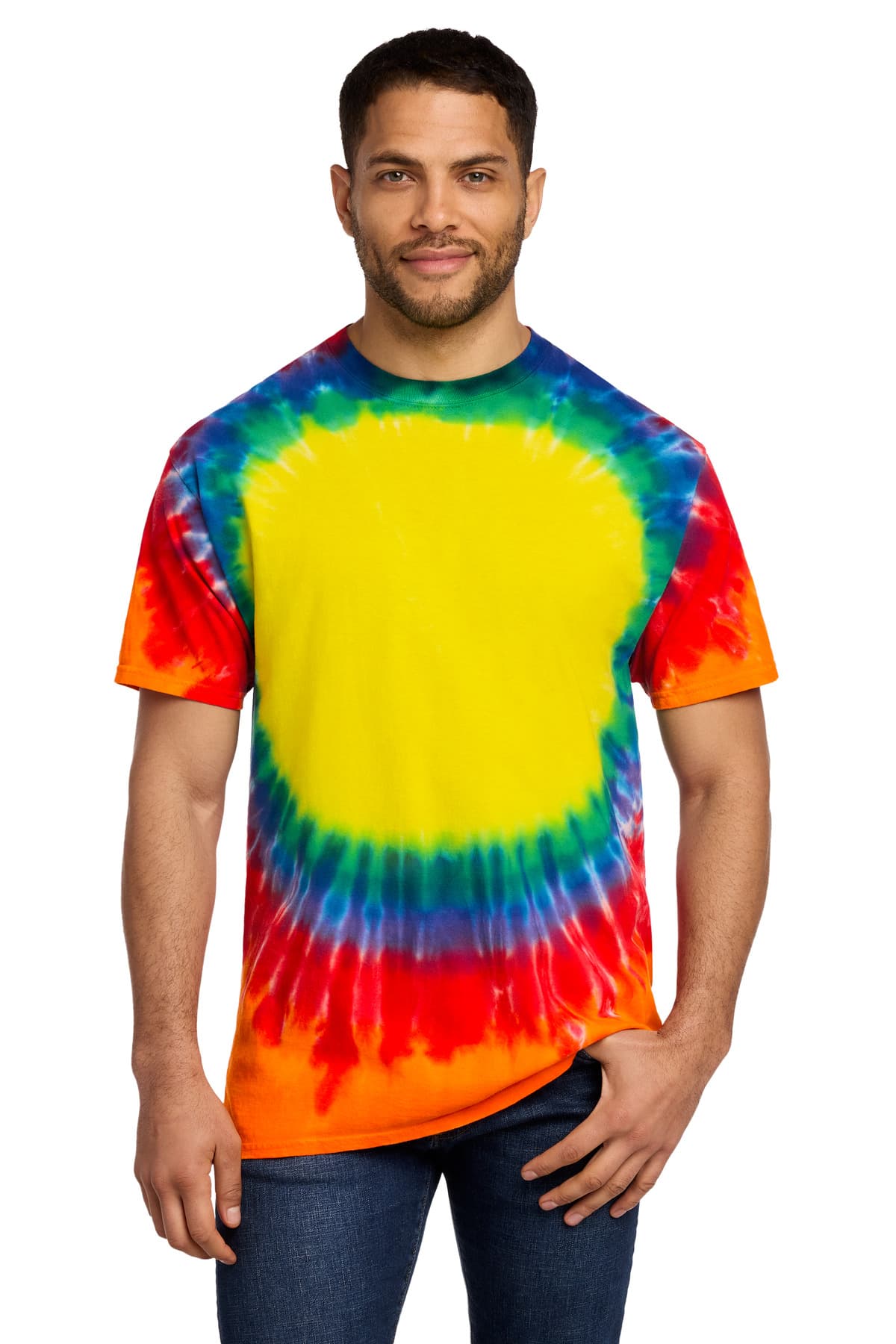 Port & Co  Window Tie-Dye Tee