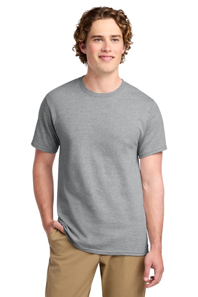 Port & Co  Ring Spun Cotton Tee