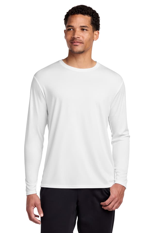 Port & Co  Long Sleeve Performance Tee