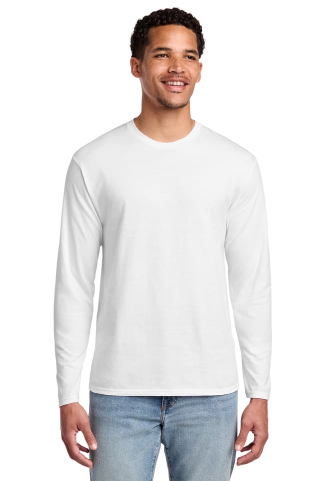 Port & Co  Long Sleeve Fan Favorite Tee