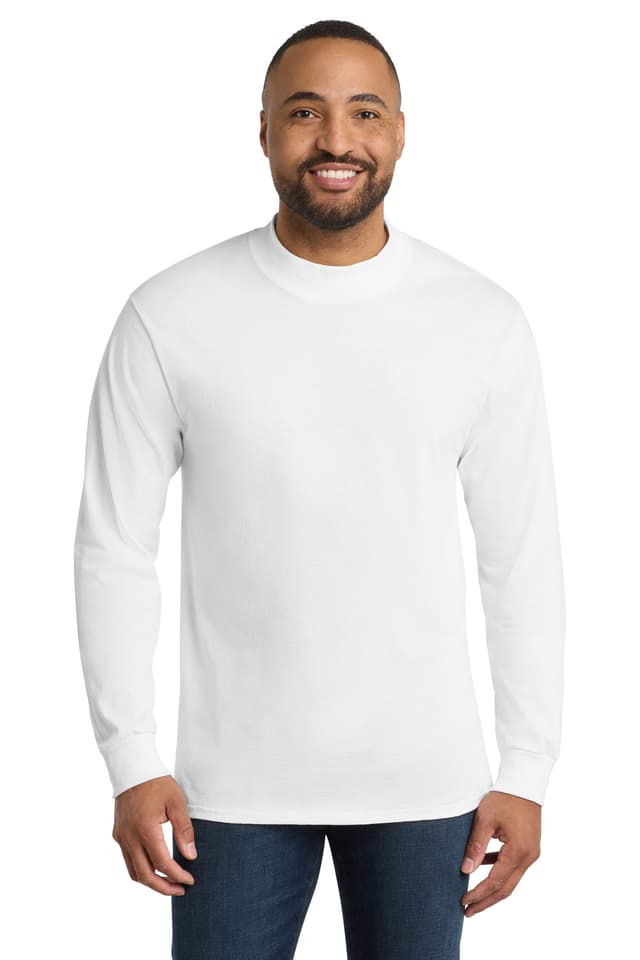 Port & Co  Essential Mock Turtleneck