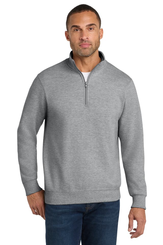 Port & Co  Fan Favorite Fleece 1/4-Zip Pullover Sweatshirt