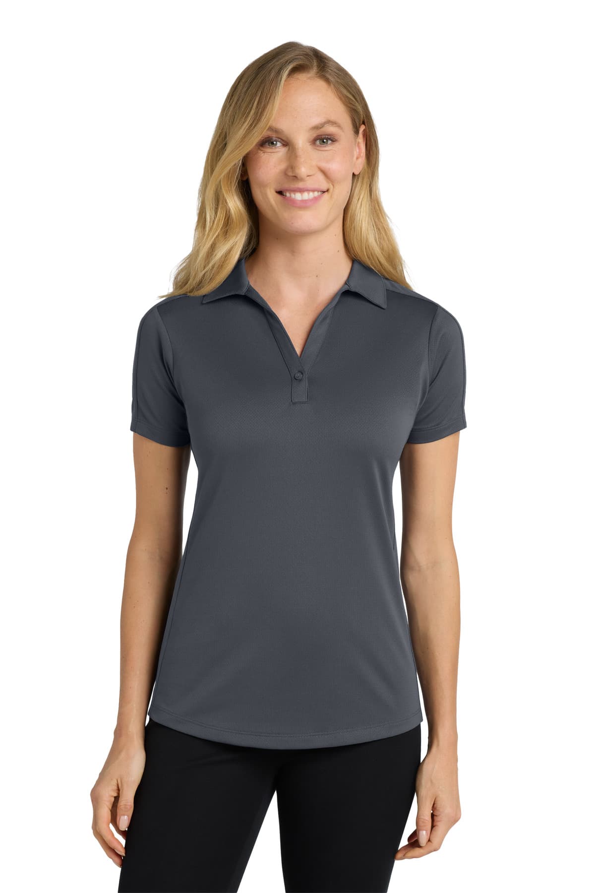 Port Authority ® Women's Diamond Jacquard Polo