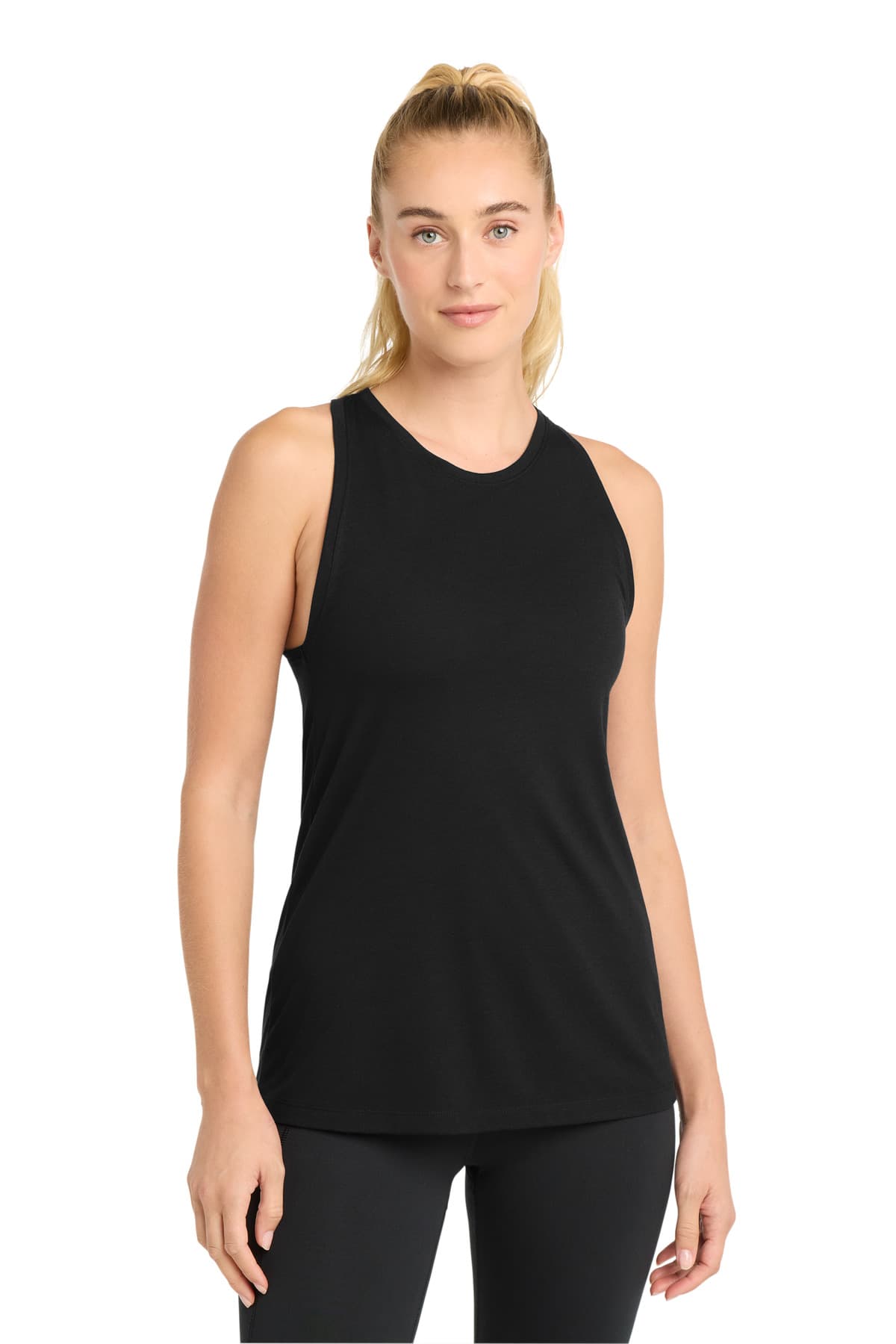Sport-Tek ® Women's PosiCharge ® Tri-Blend Wicking Tank
