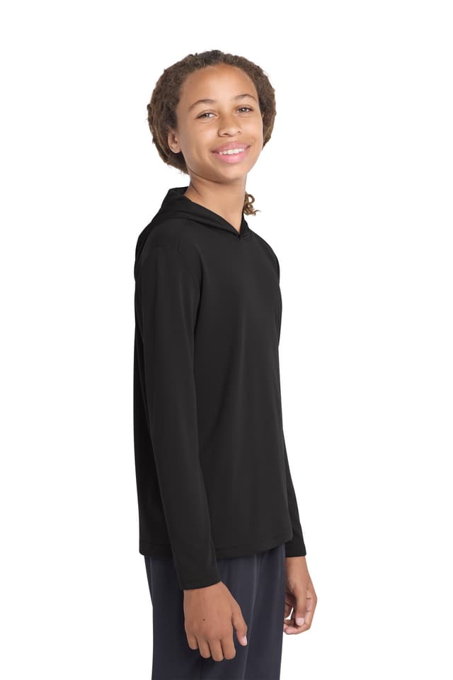 Sport-Tek ® Youth PosiCharge ® Competitor  Hooded Pullover