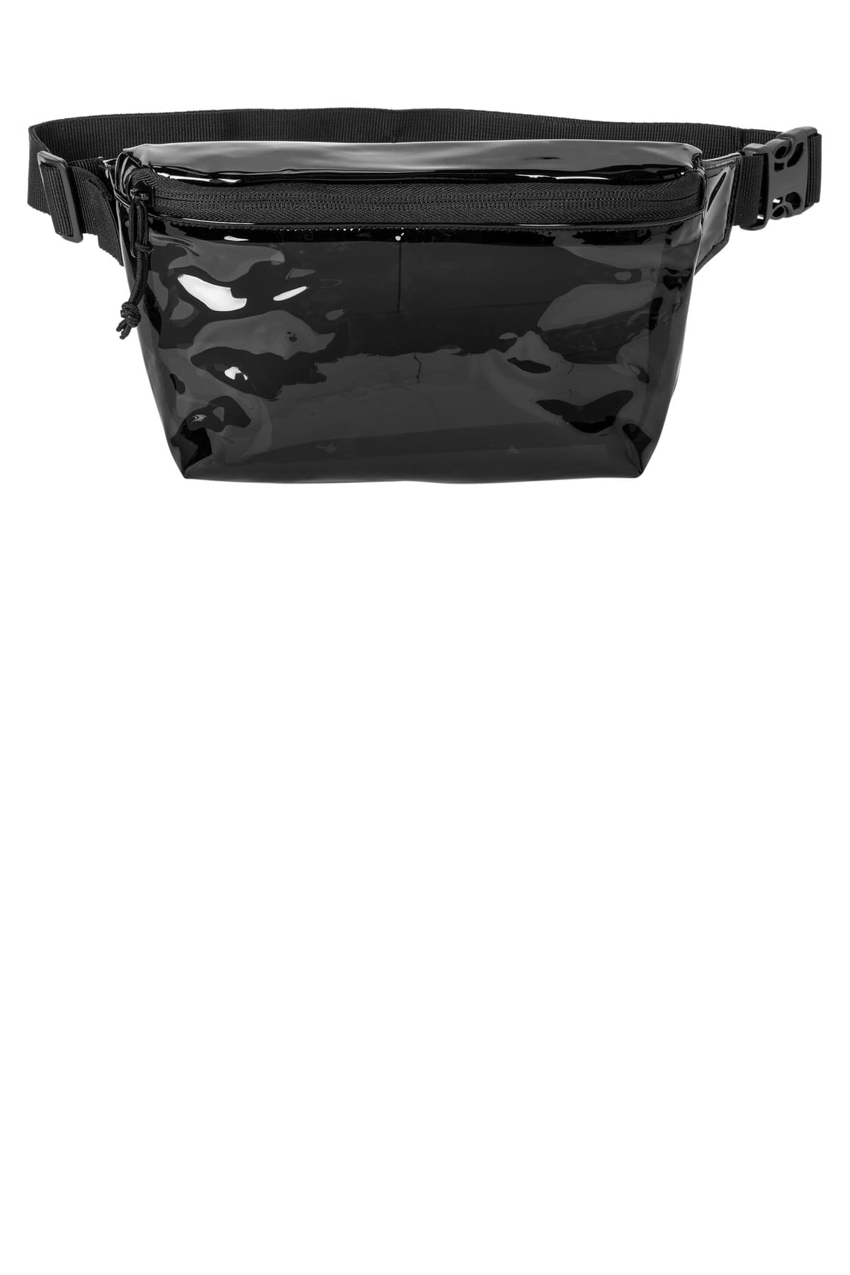 Port Authority ® Clear Hip Pack — Black Smoke/ Black