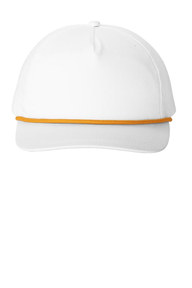 Port Authority ® Snapback Five-Panel Rope Cap