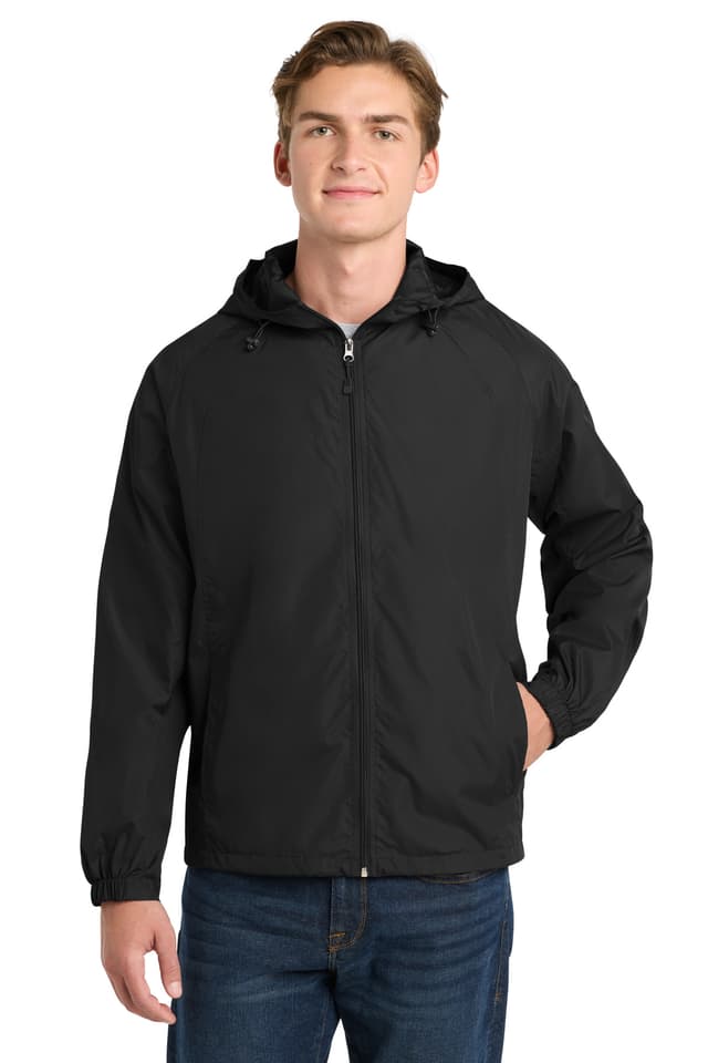 Sport-Tek ® Hooded Raglan Jacket