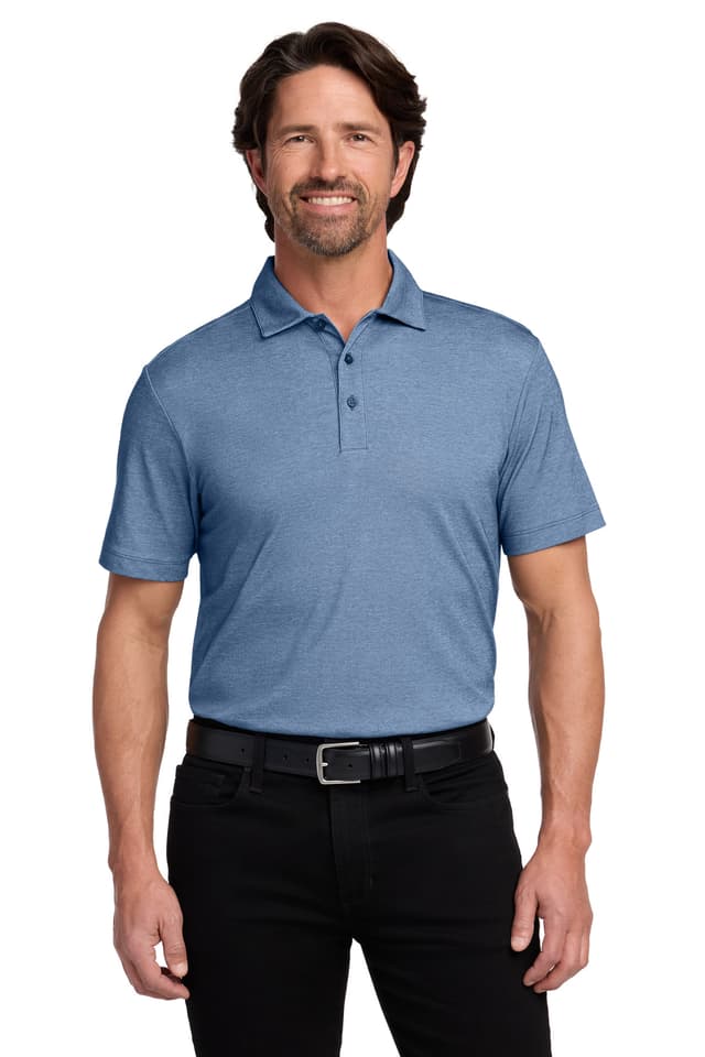 Port Authority ® Fine Pique Blend Polo