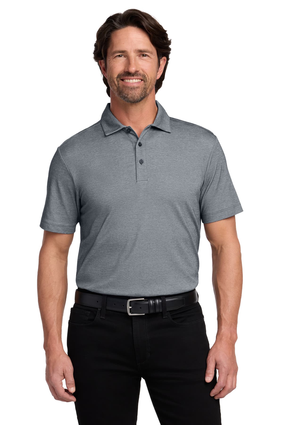Port Authority ® Fine Pique Blend Polo
