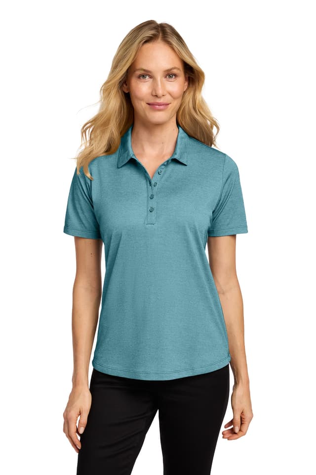 Port Authority ® Women's Fine Pique Blend Polo
