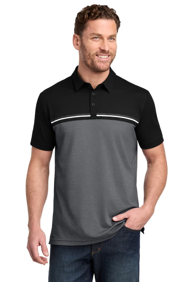 TravisMathew Sunset Blocked Polo