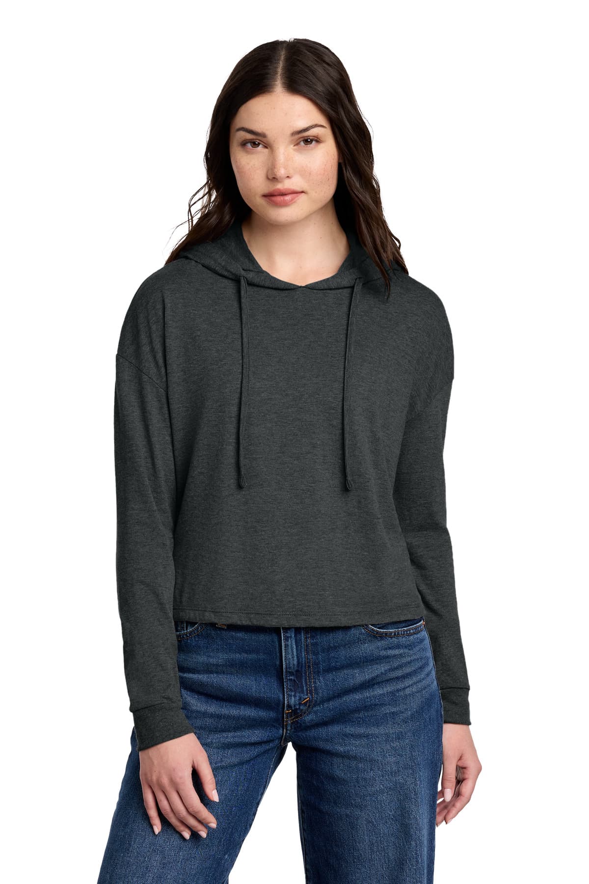 District ® Women's Perfect Tri ® Midi Long Sleeve Hoodie