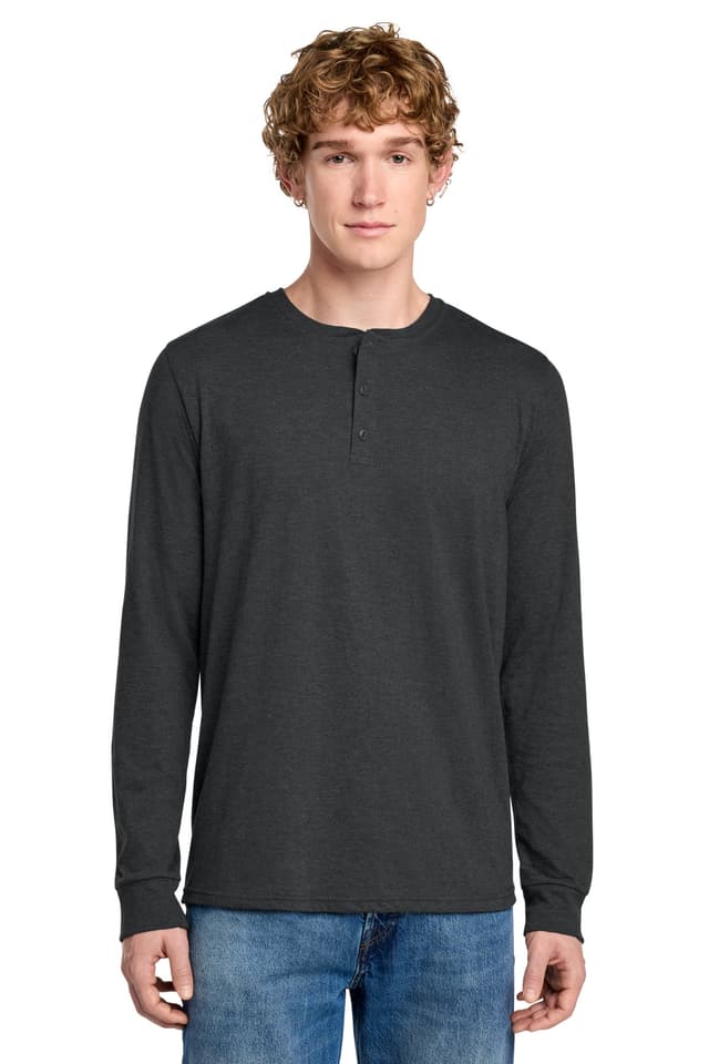 District ® Perfect Tri ® Long Sleeve Henley