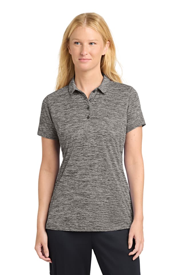 Sport-Tek ® Women's PosiCharge ® Electric Heather Polo