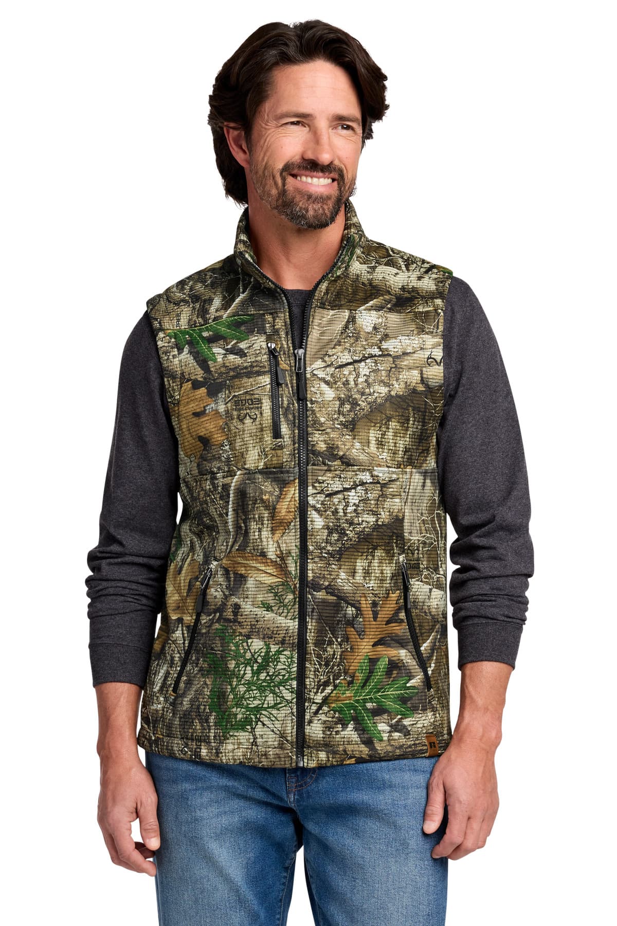 Russell Outdoors  Realtree ® Atlas Soft Shell Vest — Realtree Edge