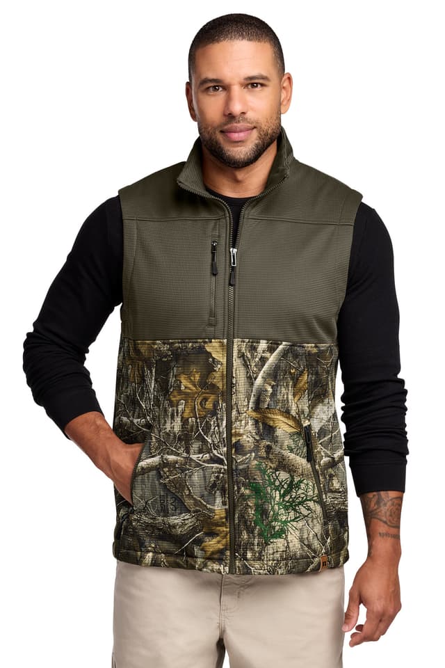 Russell Outdoors  Realtree ® Atlas Colorblock Soft Shell Vest