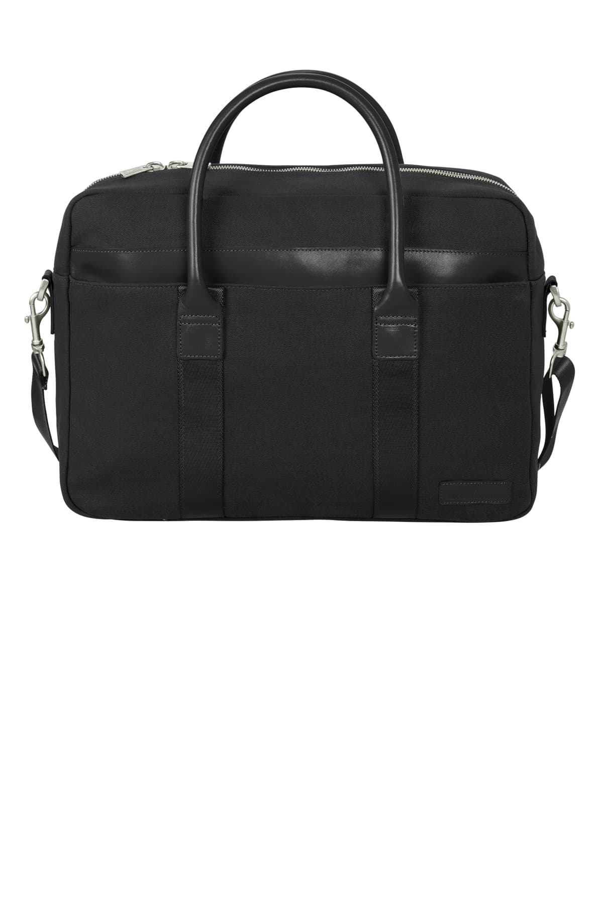 Brooks Brothers ® Wells Briefcase — Black