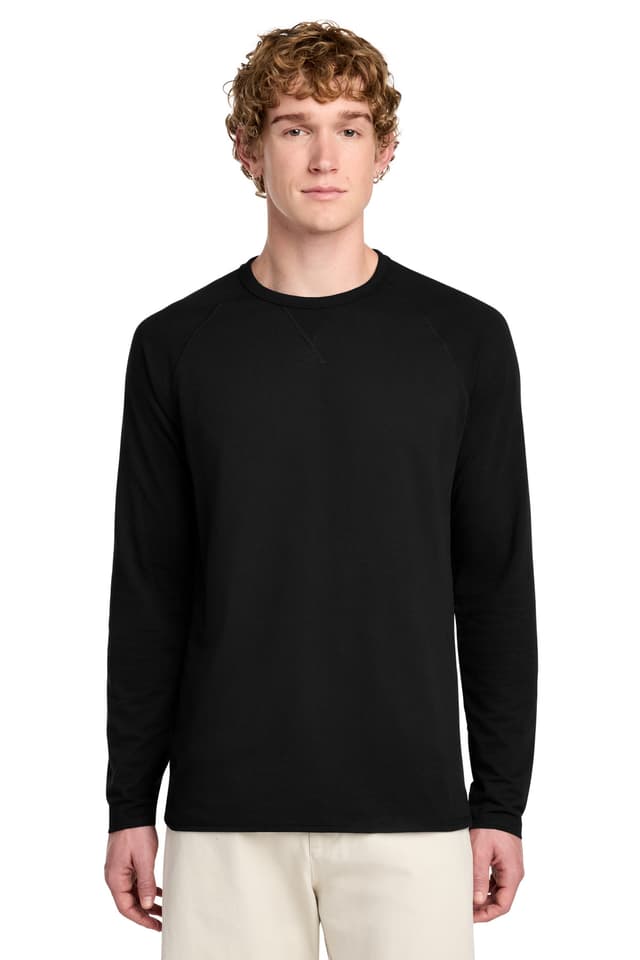 District ® Featherweight French Terry  Long Sleeve Crewneck