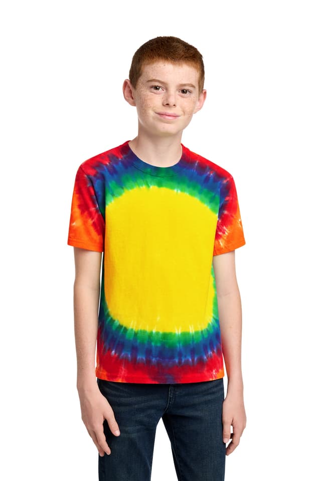 Port & Co  Youth Window Tie-Dye Tee